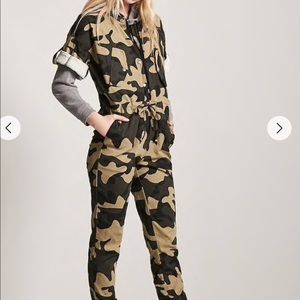 Camo Jumpsuit